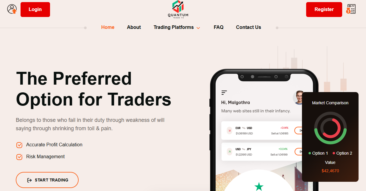Go Quantum Trade